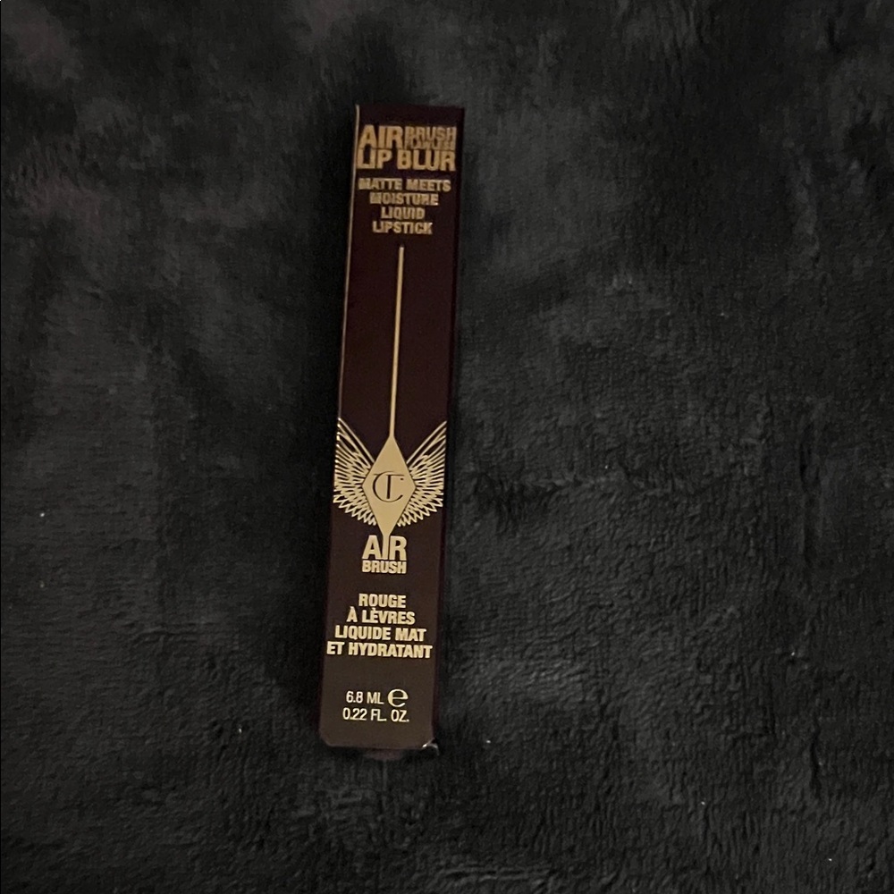 Charlotte Tilbury Airbrush Lip Blur Liquid Lipstick - pillow talk